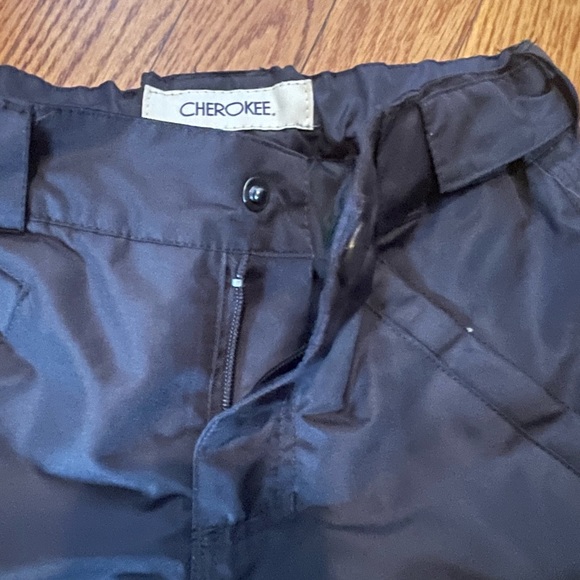 Kid’s XS (4/5) Black Snow Pants - Picture 4 of 4